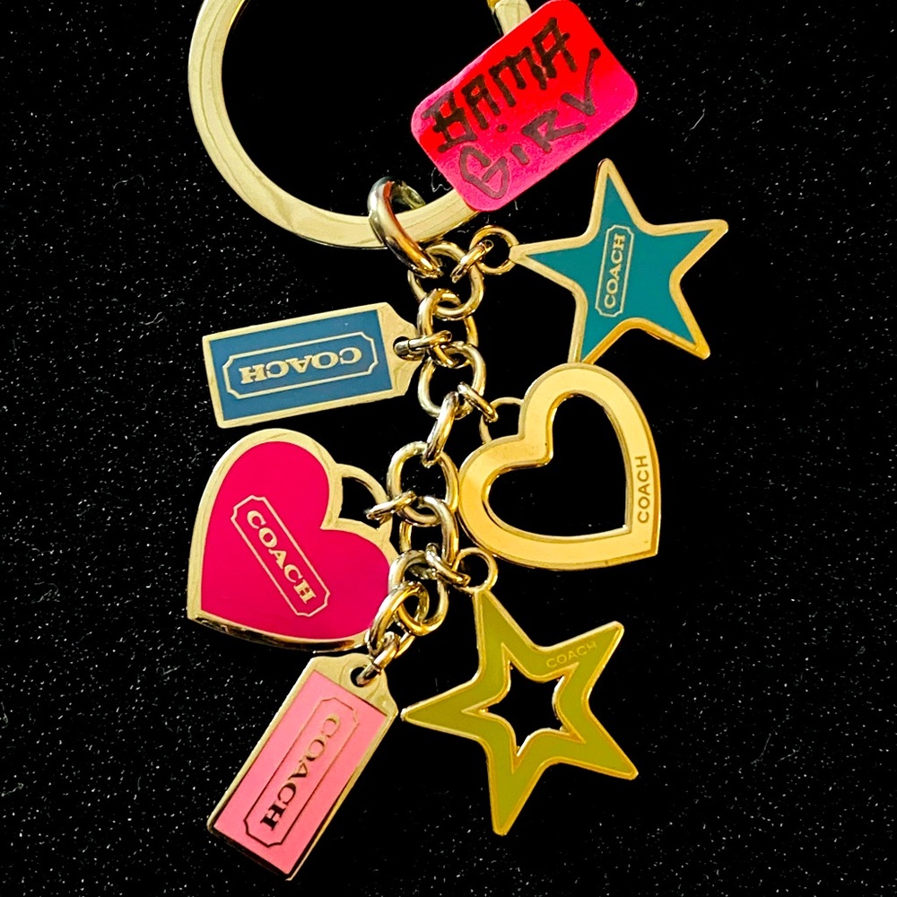 💰Sold💰Coach Charm Keychain/ Bag Charm - Picture 13 of 13